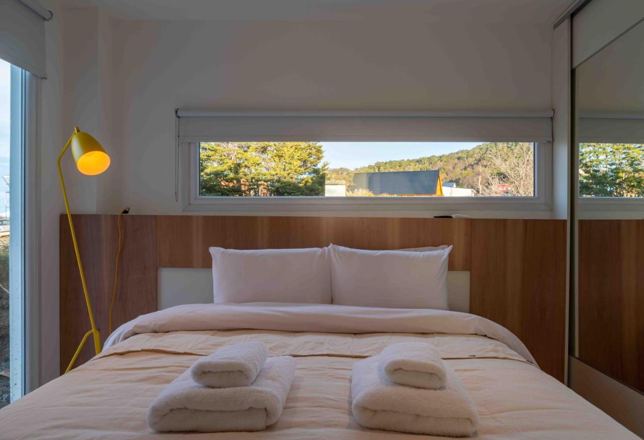 Miradores Del Susana Duplex I Ushuaia Eksteriør billede