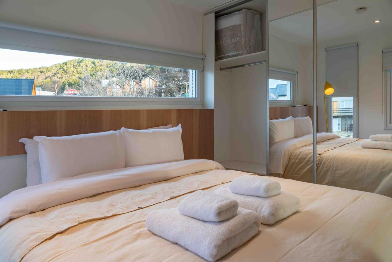 Miradores Del Susana Duplex I Ushuaia Eksteriør billede
