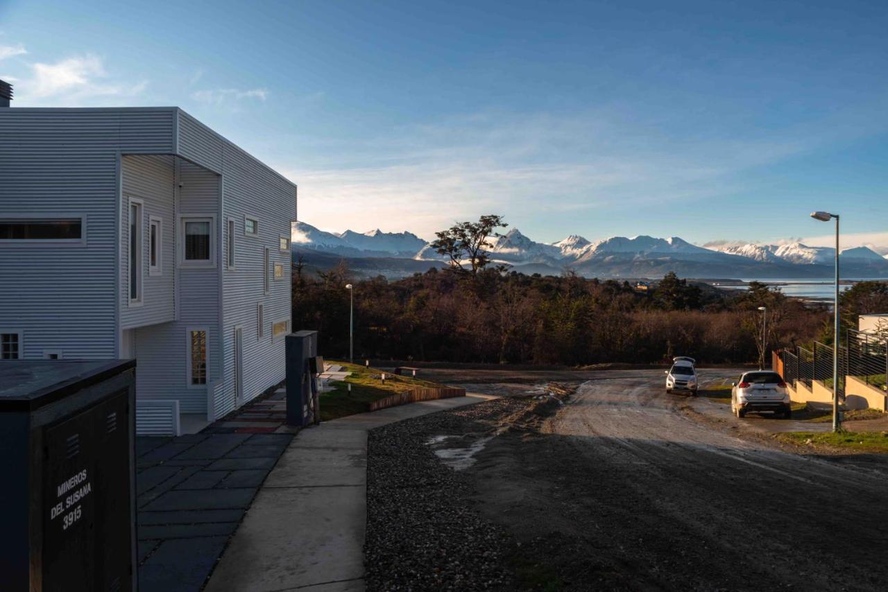 Miradores Del Susana Duplex I Ushuaia Eksteriør billede