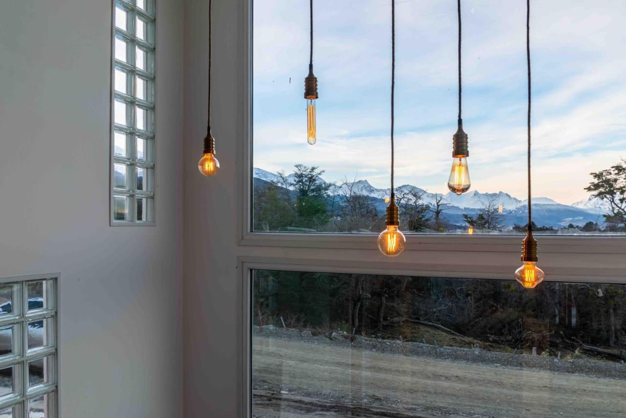 Miradores Del Susana Duplex I Ushuaia Eksteriør billede