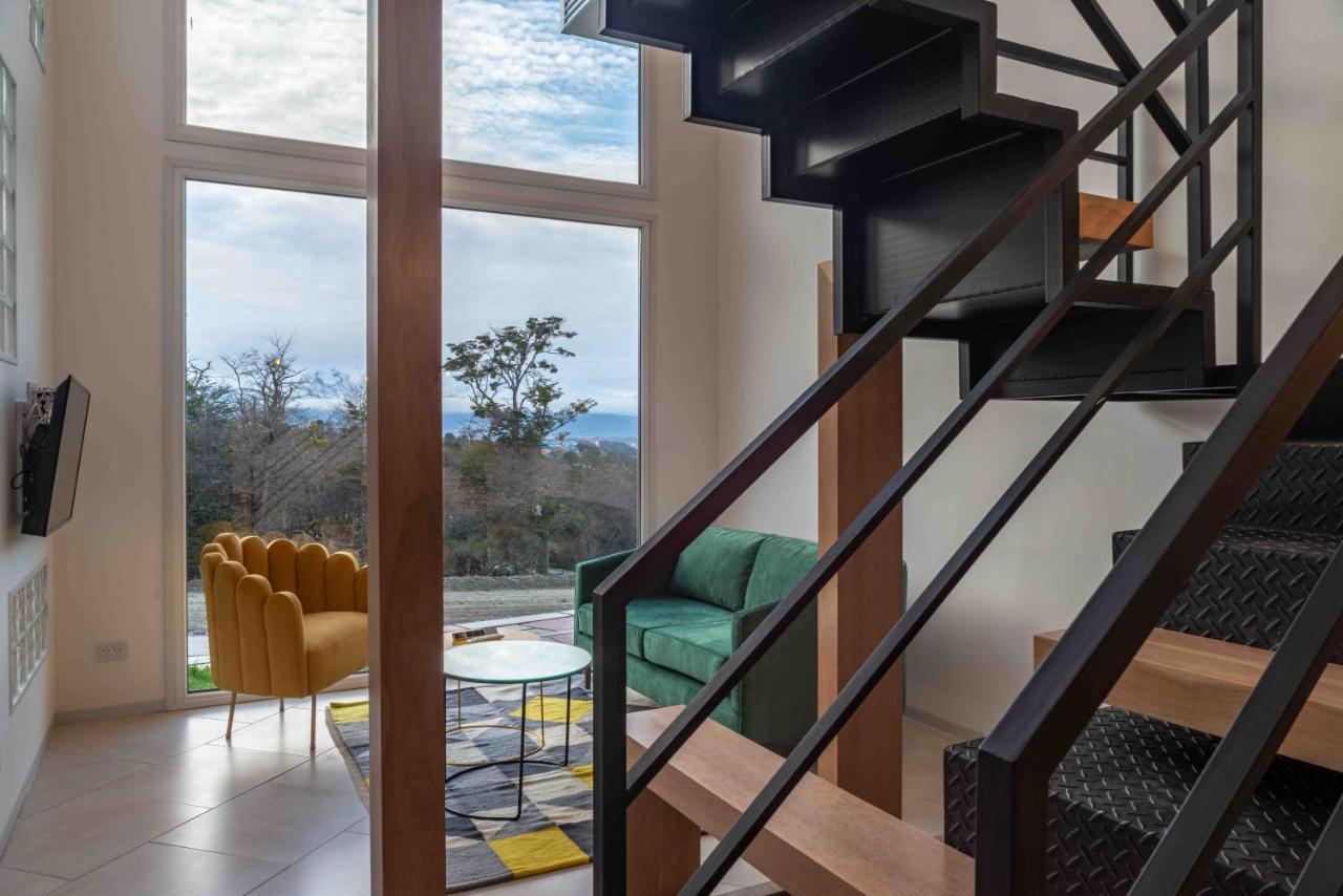 Miradores Del Susana Duplex I Ushuaia Eksteriør billede