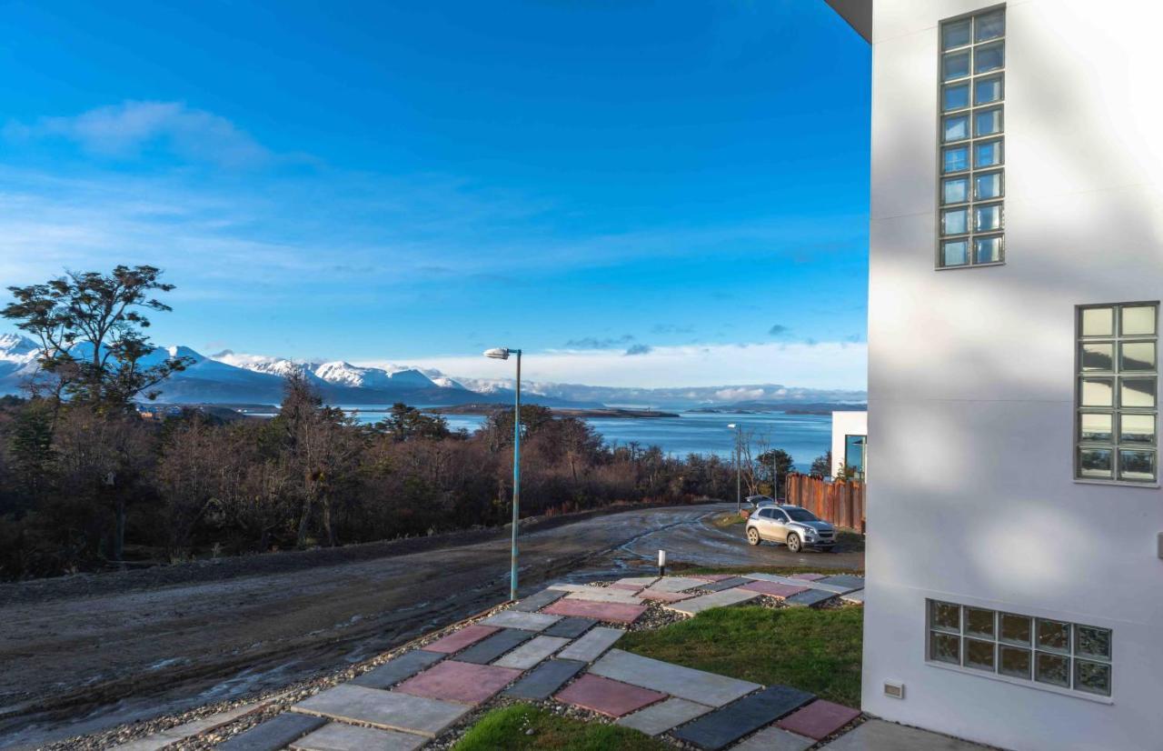 Miradores Del Susana Duplex I Ushuaia Eksteriør billede
