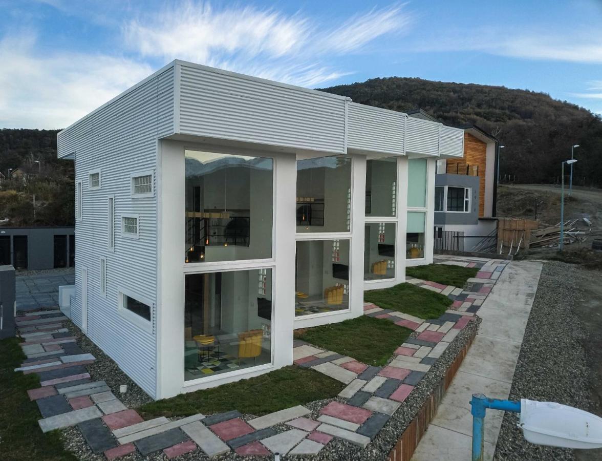Miradores Del Susana Duplex I Ushuaia Eksteriør billede